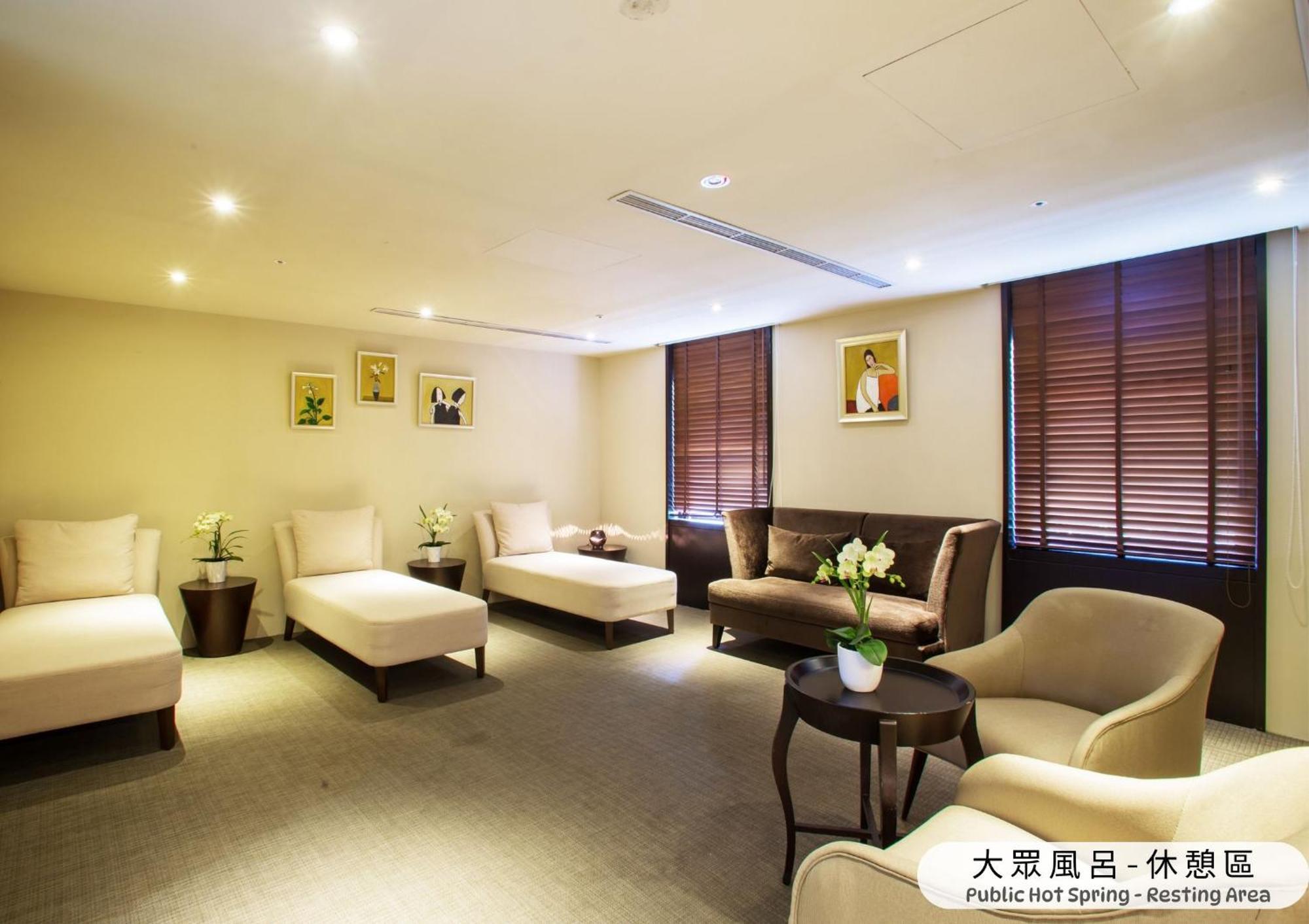 The Gaia Hotel - Taipei Bagian luar foto