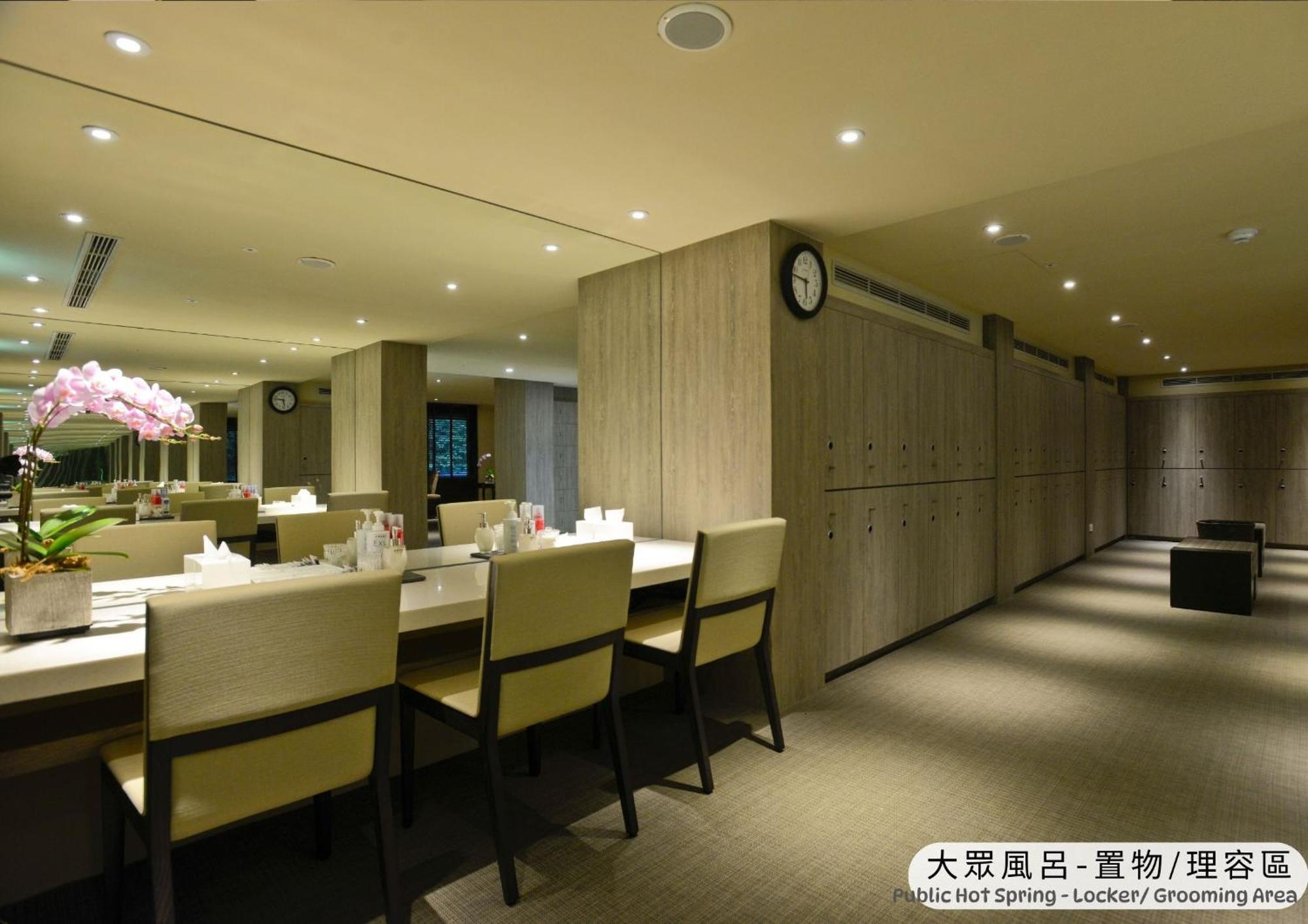 The Gaia Hotel - Taipei Bagian luar foto