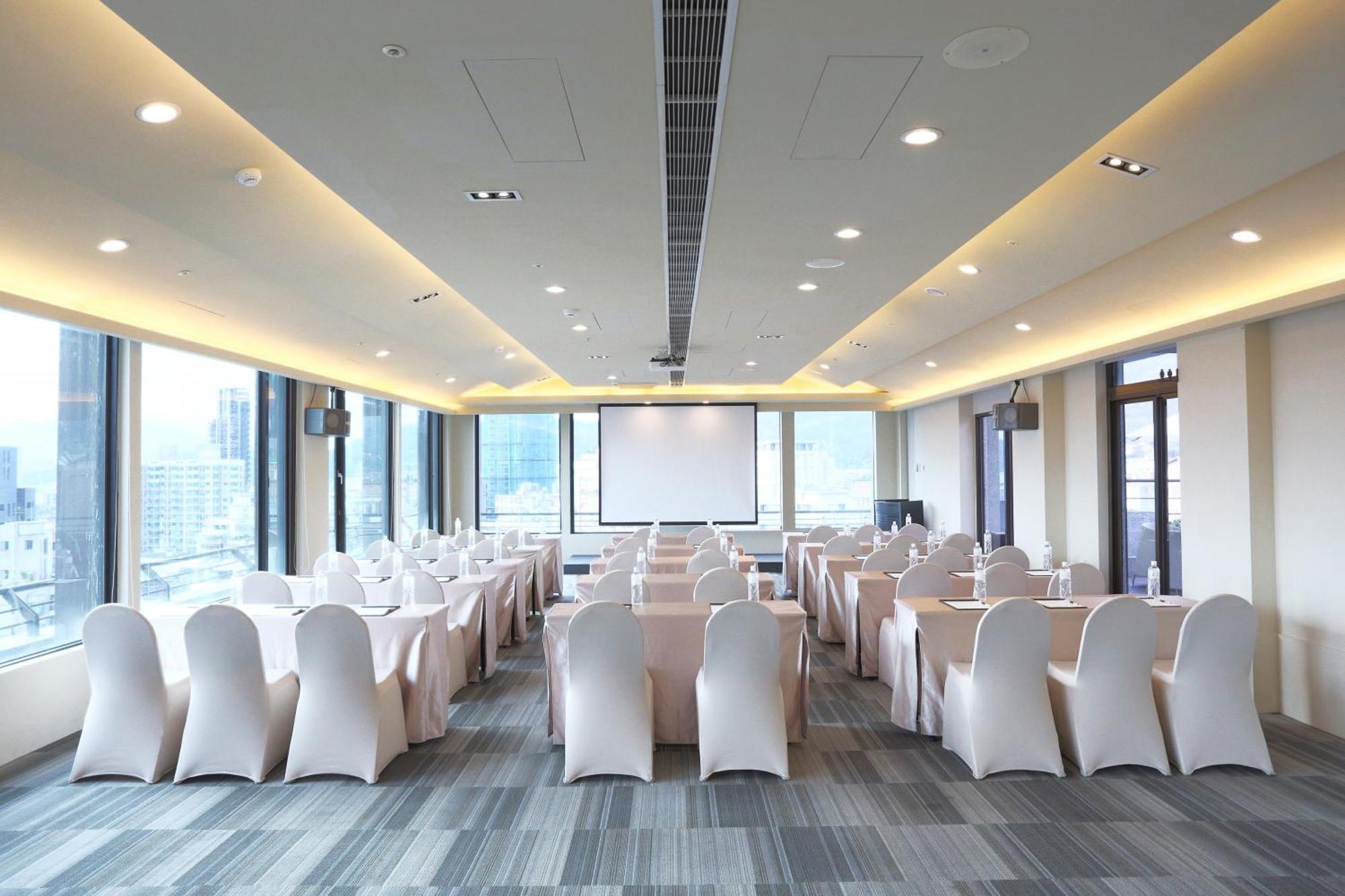 The Gaia Hotel - Taipei Bagian luar foto