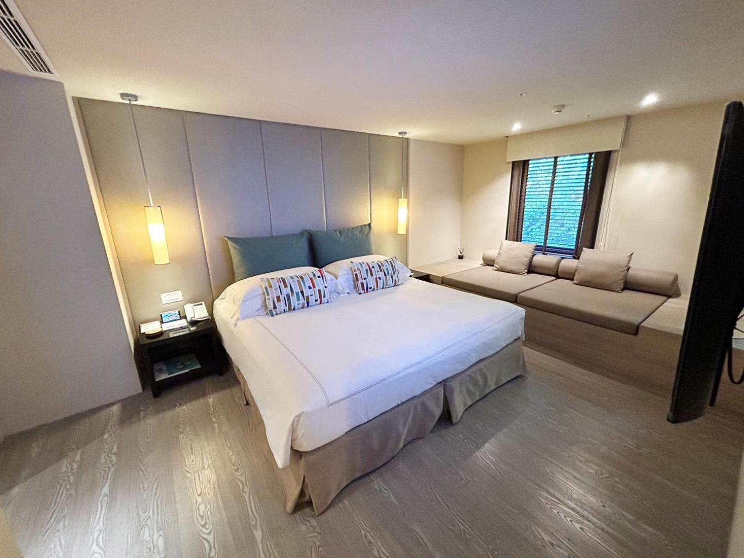 The Gaia Hotel - Taipei Bagian luar foto