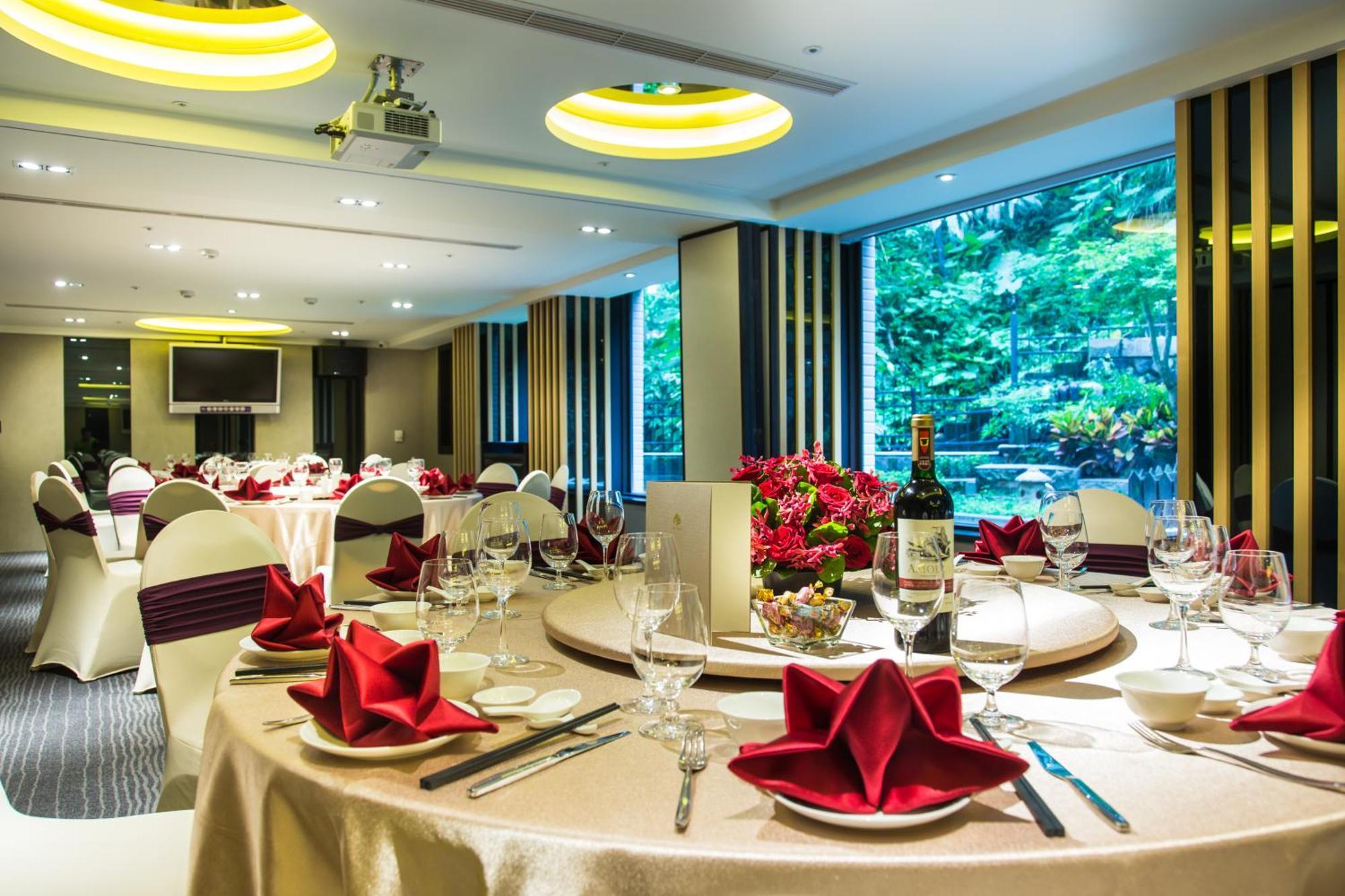 The Gaia Hotel - Taipei Bagian luar foto