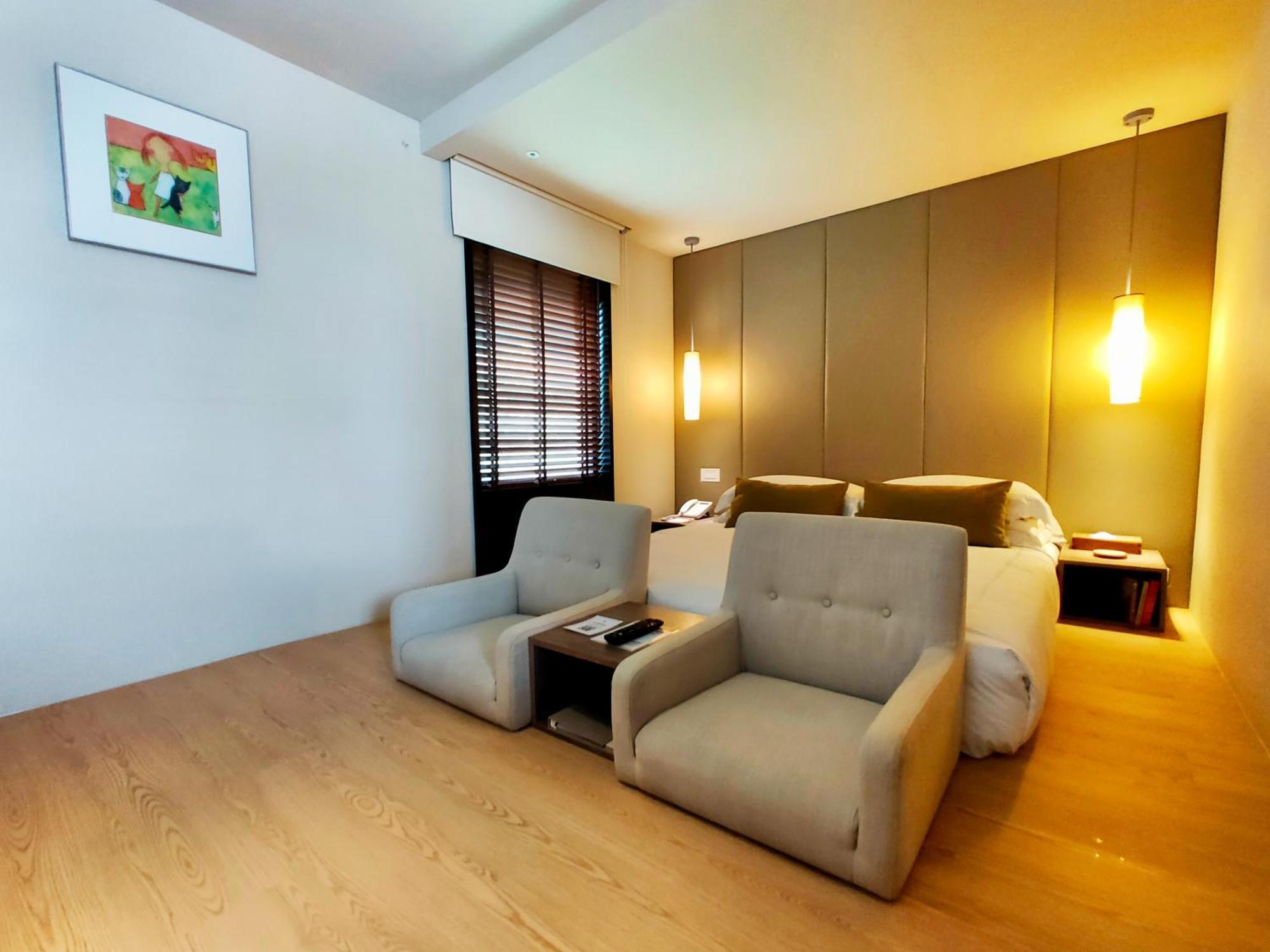 The Gaia Hotel - Taipei Bagian luar foto
