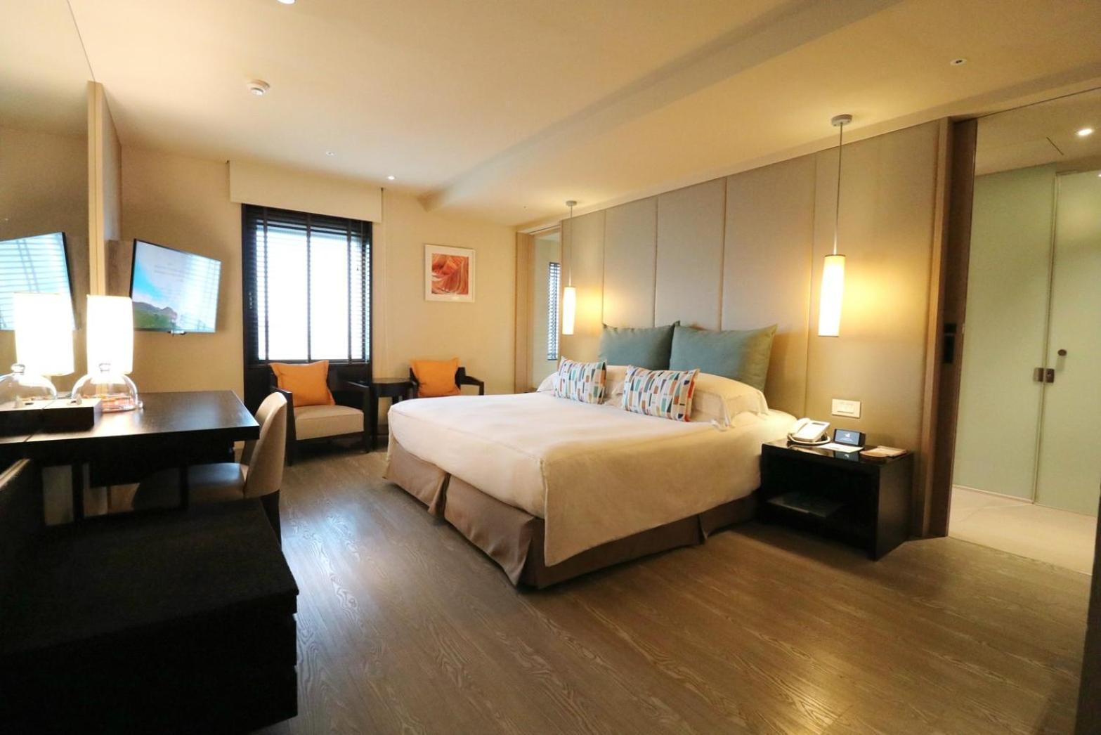 The Gaia Hotel - Taipei Bagian luar foto
