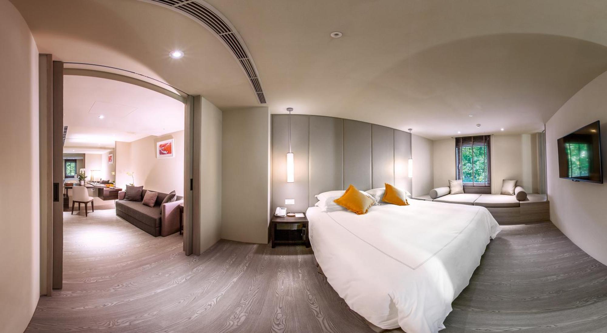 The Gaia Hotel - Taipei Bagian luar foto