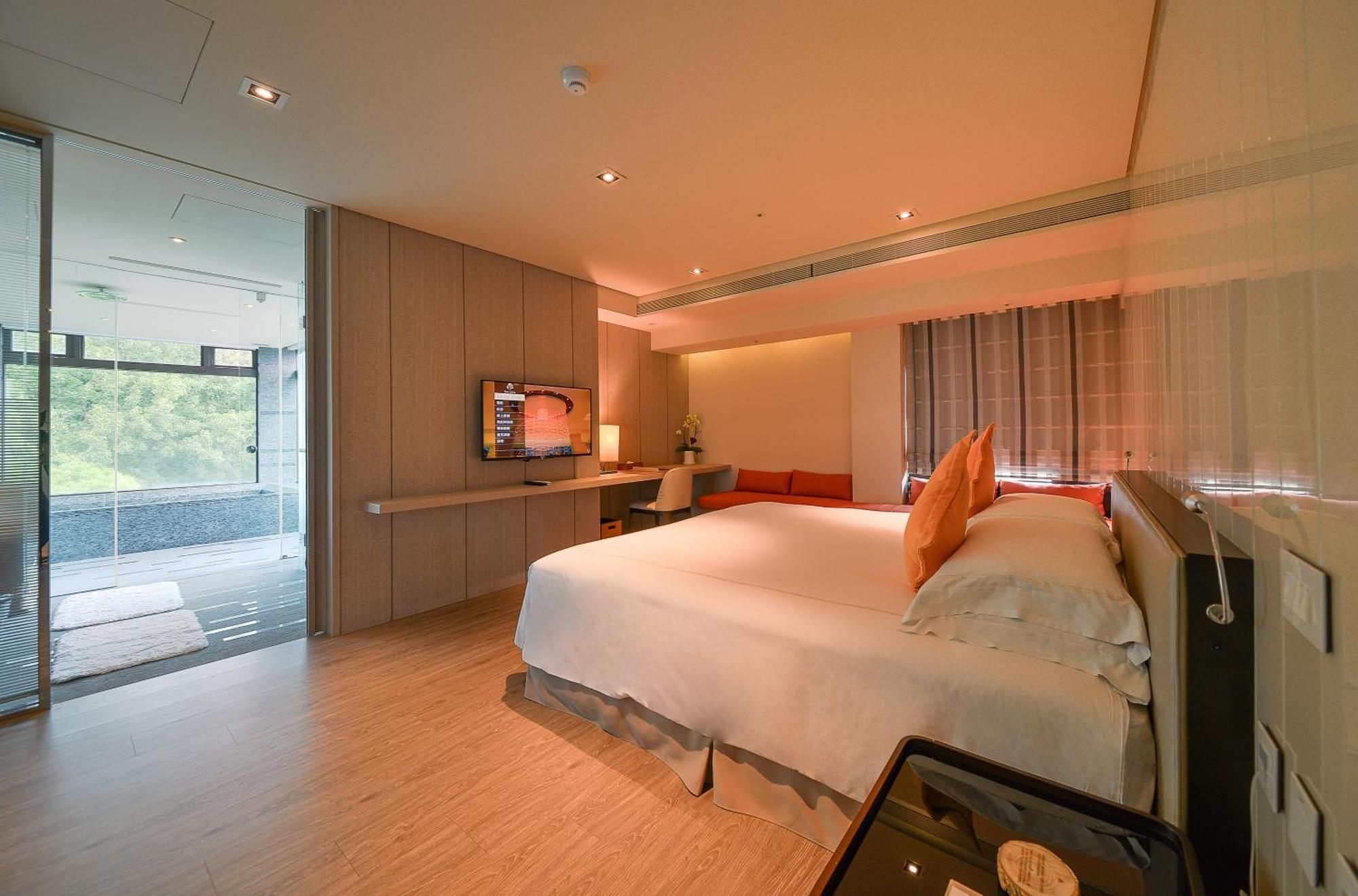 The Gaia Hotel - Taipei Ruang foto