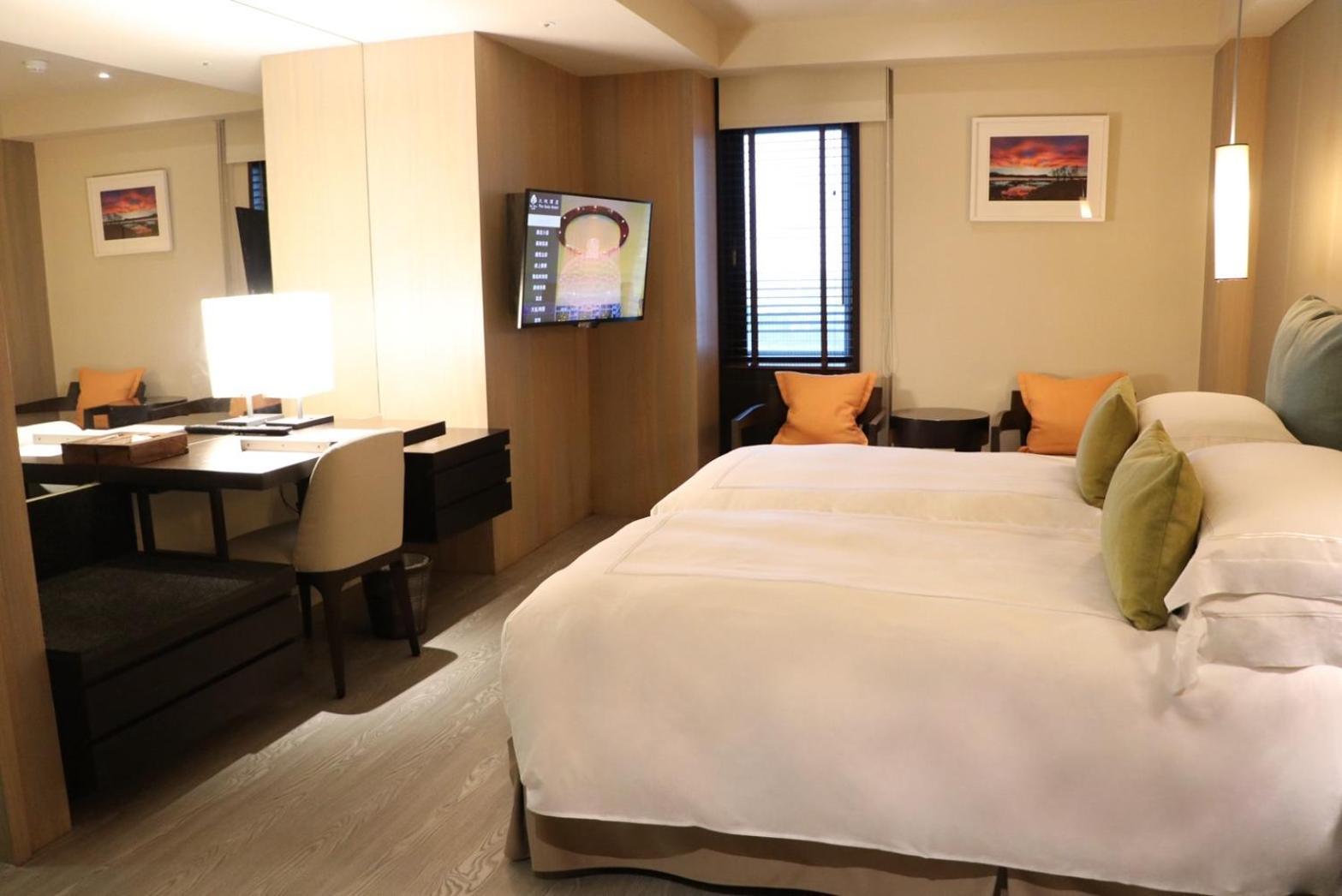 The Gaia Hotel - Taipei Bagian luar foto
