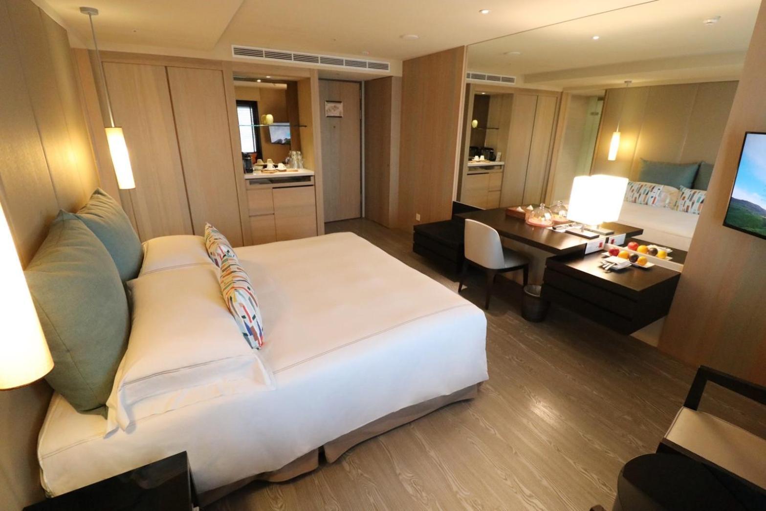 The Gaia Hotel - Taipei Bagian luar foto