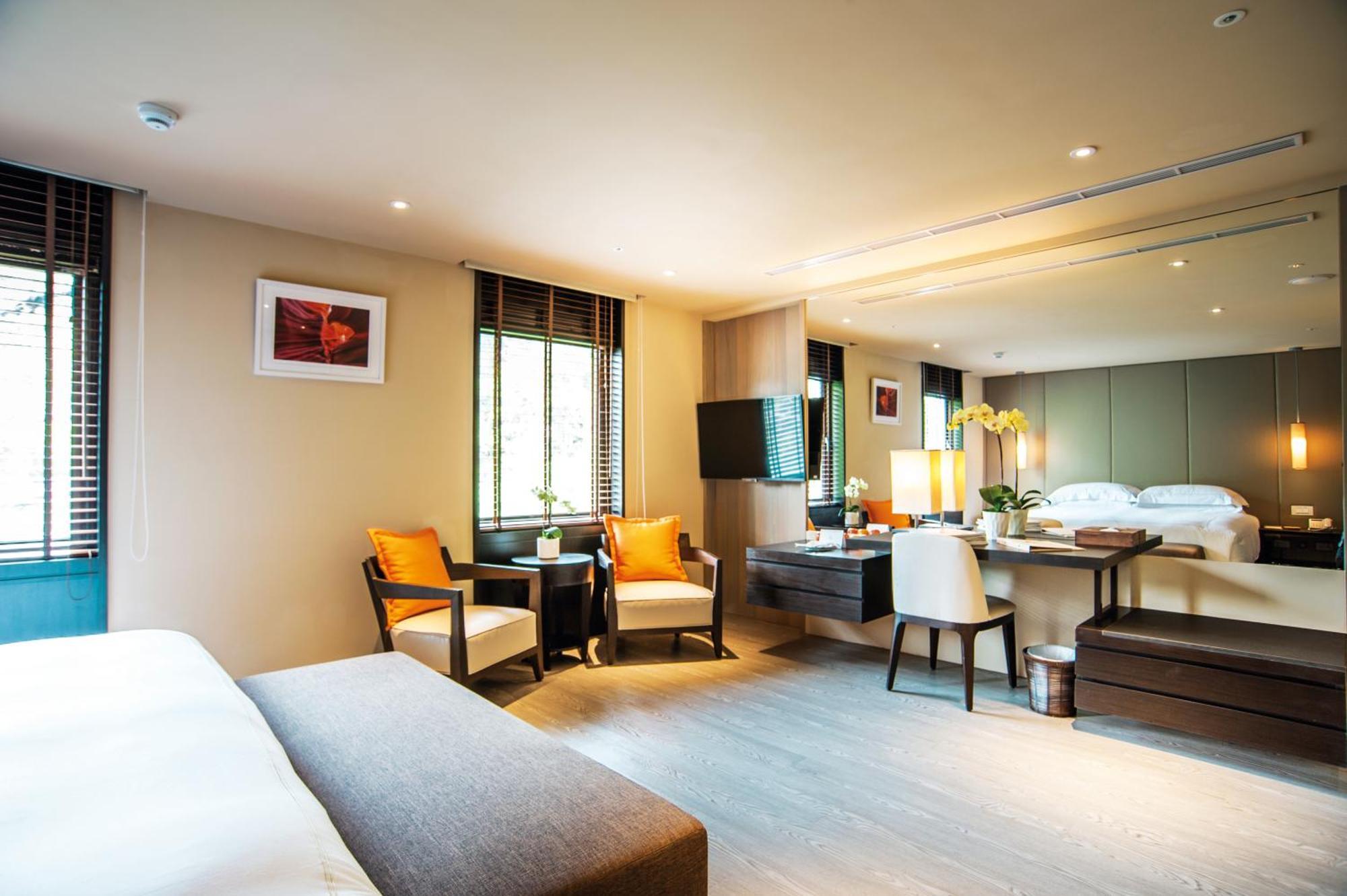 The Gaia Hotel - Taipei Ruang foto