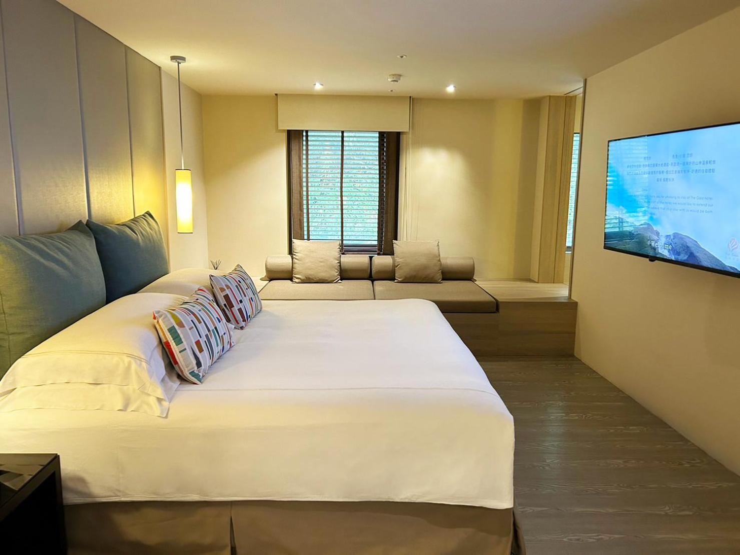 The Gaia Hotel - Taipei Bagian luar foto