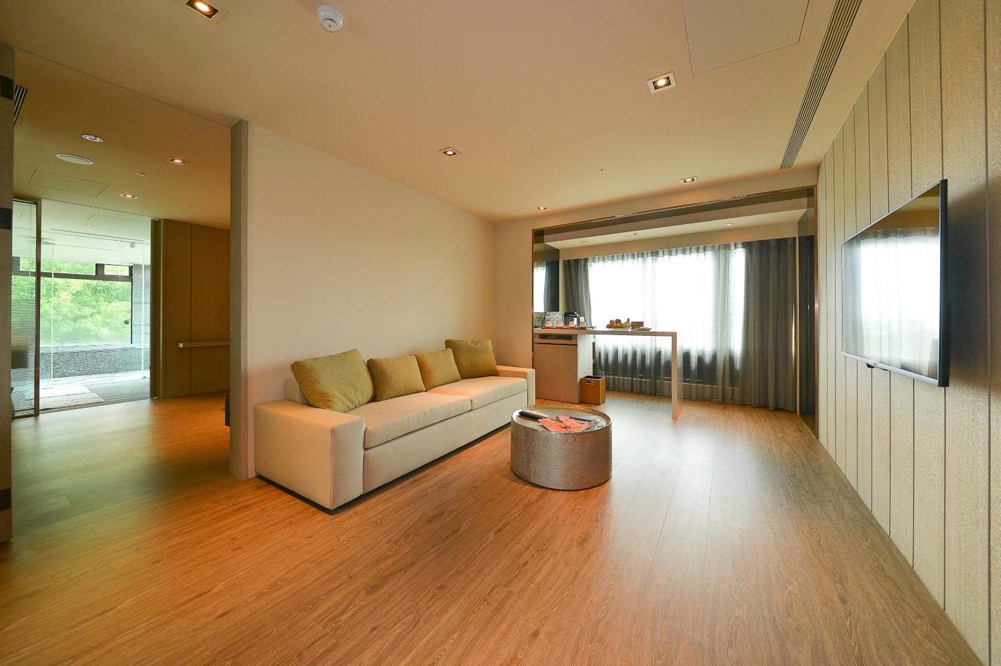 The Gaia Hotel - Taipei Bagian luar foto