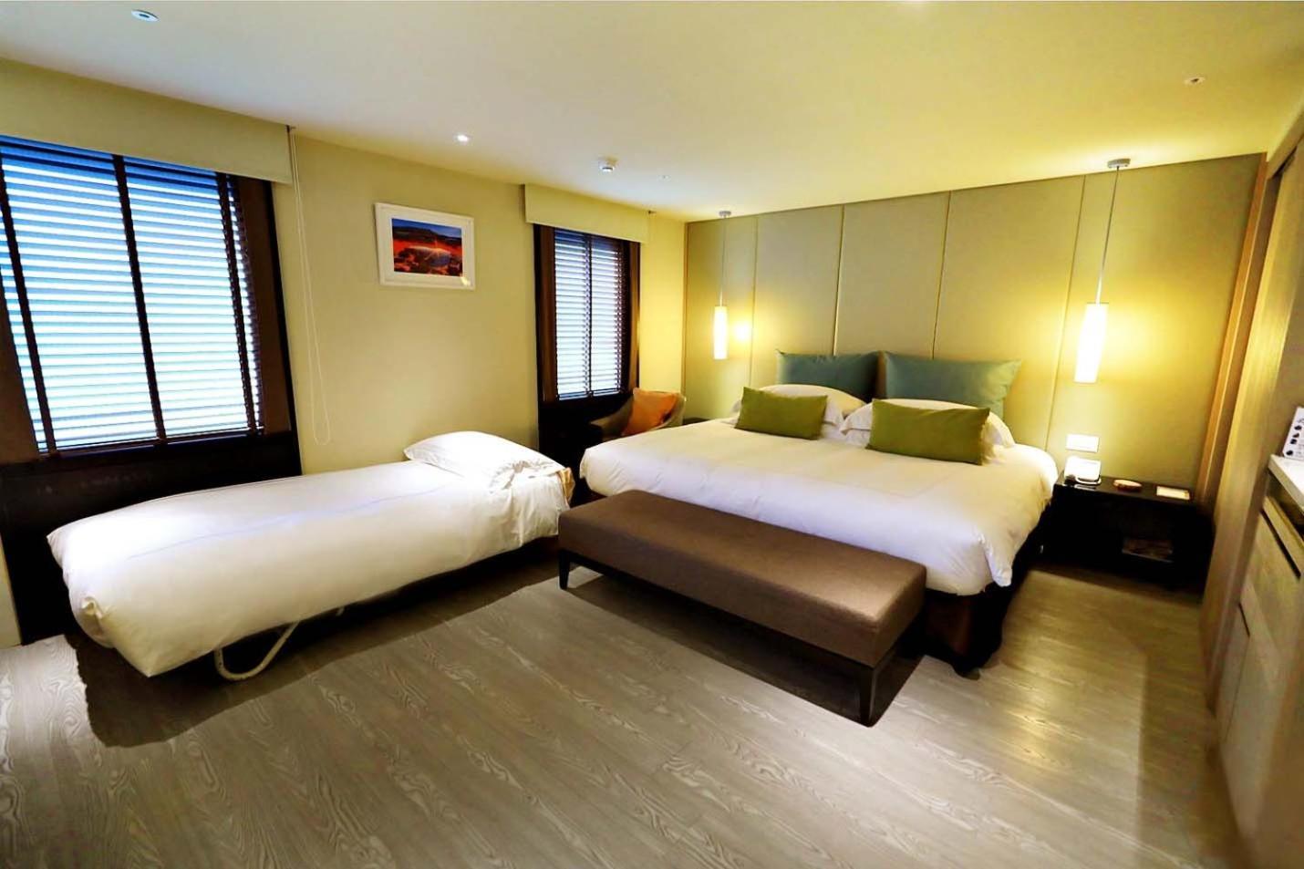 The Gaia Hotel - Taipei Bagian luar foto
