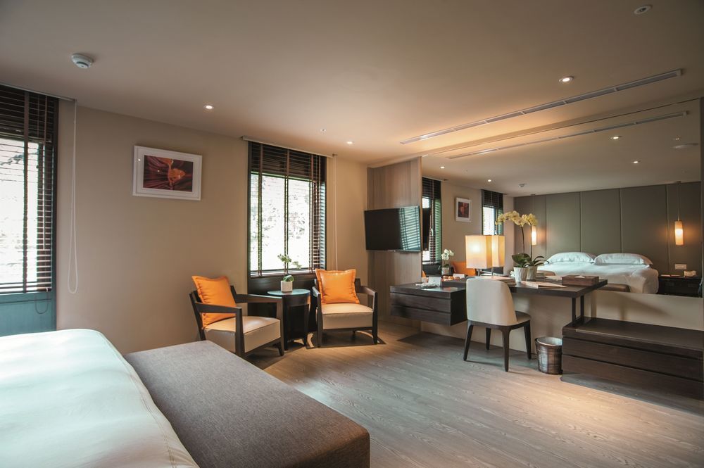 The Gaia Hotel - Taipei Bagian luar foto